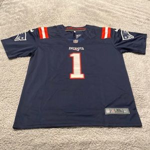 Cam Newton New England Patriots Jersey